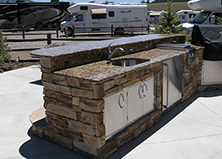 Outdoor Kitchens by Colorado Cabinetry